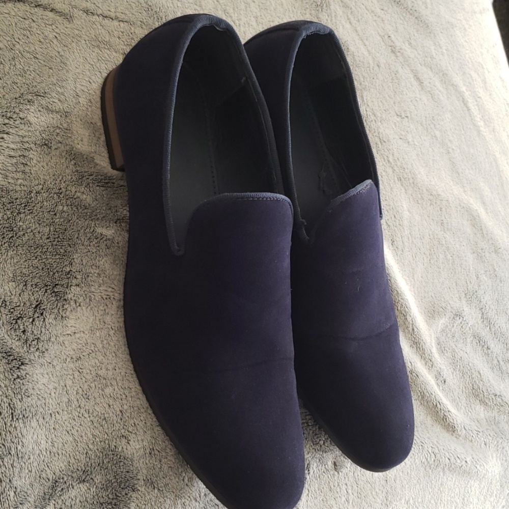 Mens slip on loafers